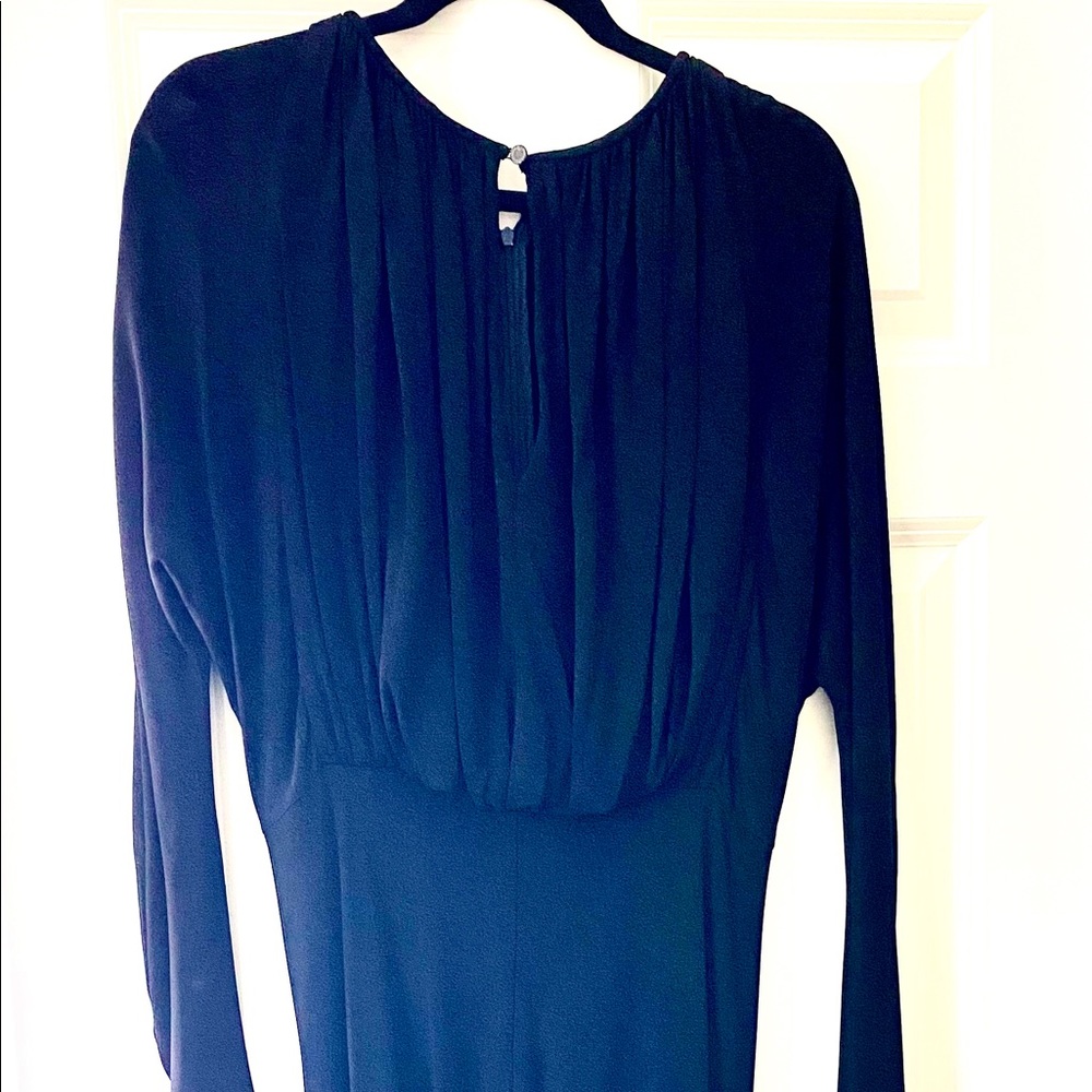 Alexander McQueen black dress